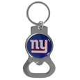 New York Giants Bottle Opener Key Chain